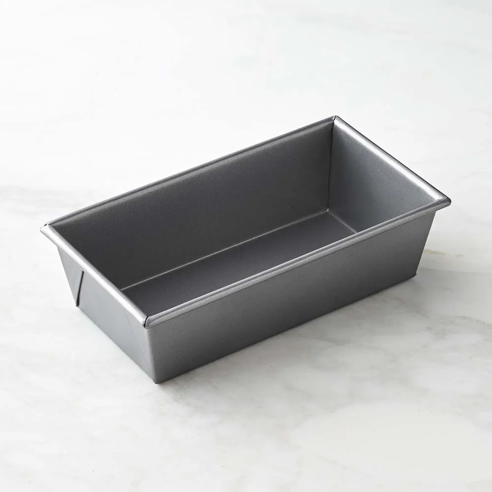 Brilliant Blue Stoneware Loaf Pan