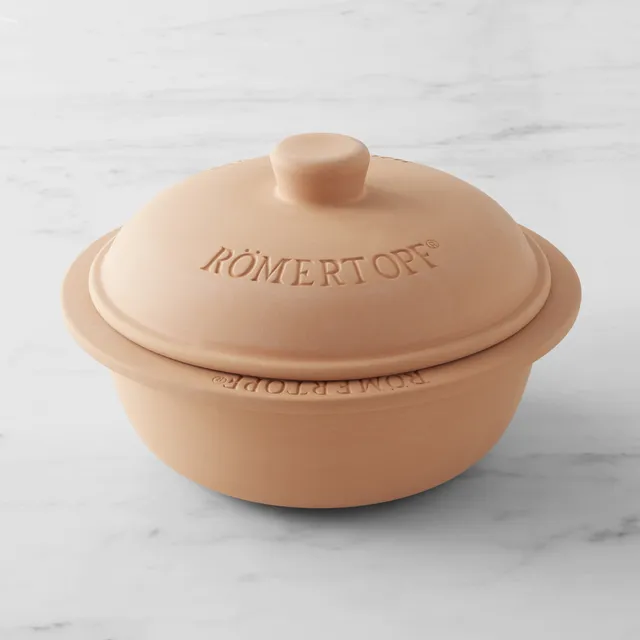 Williams Sonoma RÖMERTOPF® Round Clay Baker