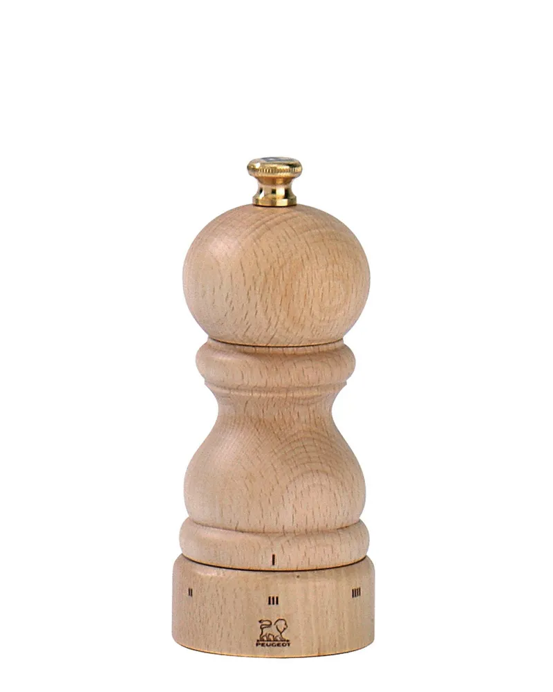 Peugeot Paris Salt & Pepper Mills in 4 Wood Finishes & 3 Sizes on