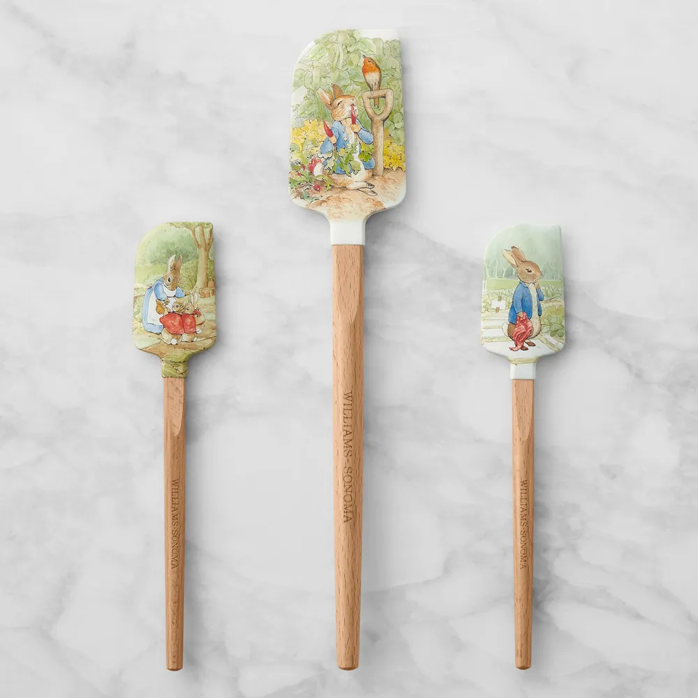 Williams Sonoma Peter Rabbit Silicone Spatulas