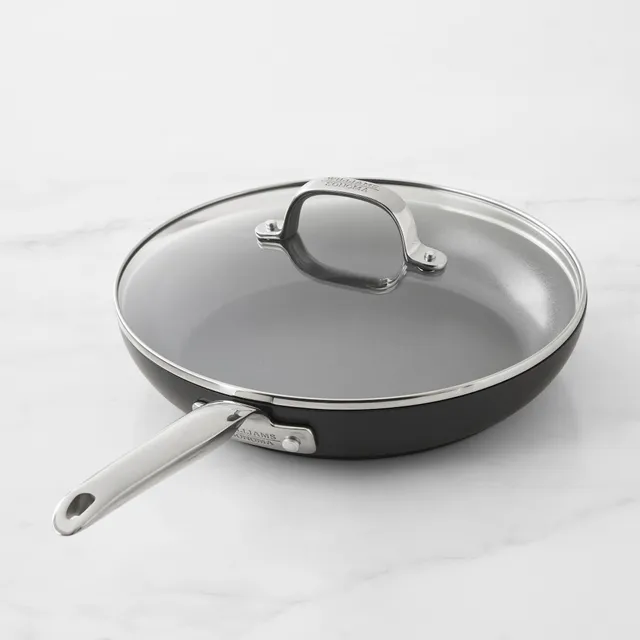 Williams Sonoma Professional Ceramic Nonstick Plus Frying Pan with Lid -  10