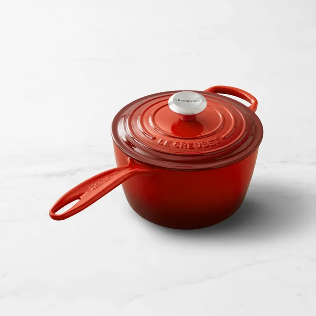 Le Creuset Enameled Cast Iron Cassadou Sauté Pan, 3 3/4-Qt