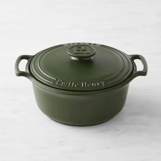 Williams Sonoma Emile Henry Sublime French Ceramic Dutch Oven