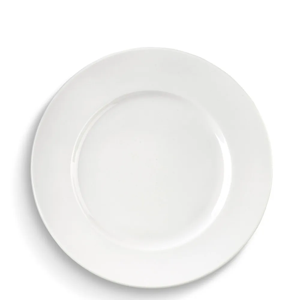 Williams Sonoma Brasserie All-White Porcelain Salad Plates