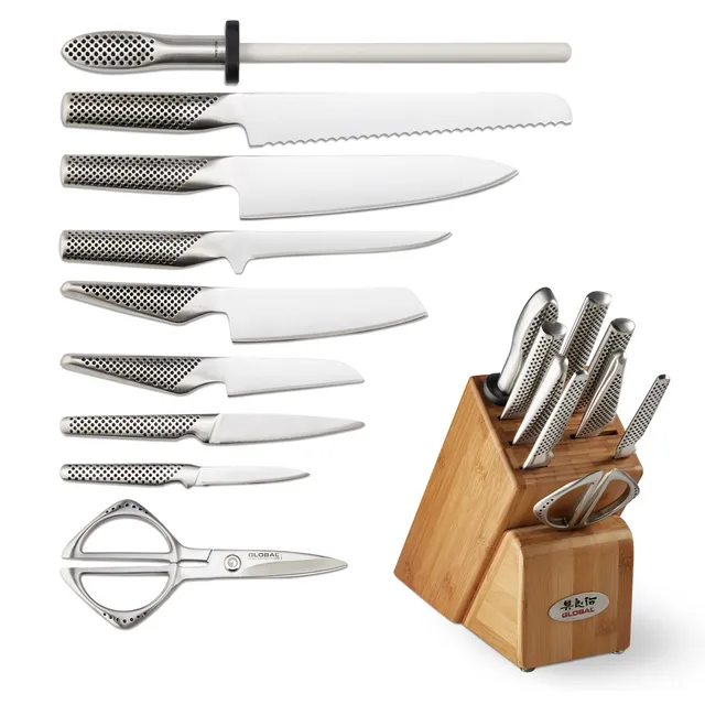 Williams Sonoma Global Classic Butcher's Knives, Set of 8