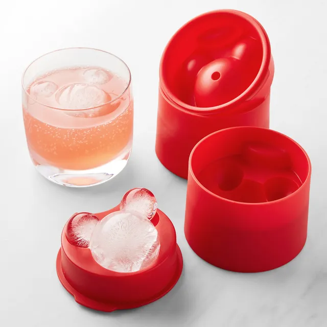 Monogram Forge Ice Mold Cups & Storage Box