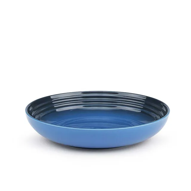 Le Creuset Pasta Bowls, Set of 4, Caribbean