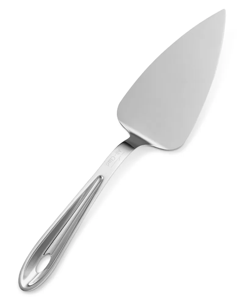 Williams Sonoma All-Clad Cook Serve Stainless-Steel Pie Server