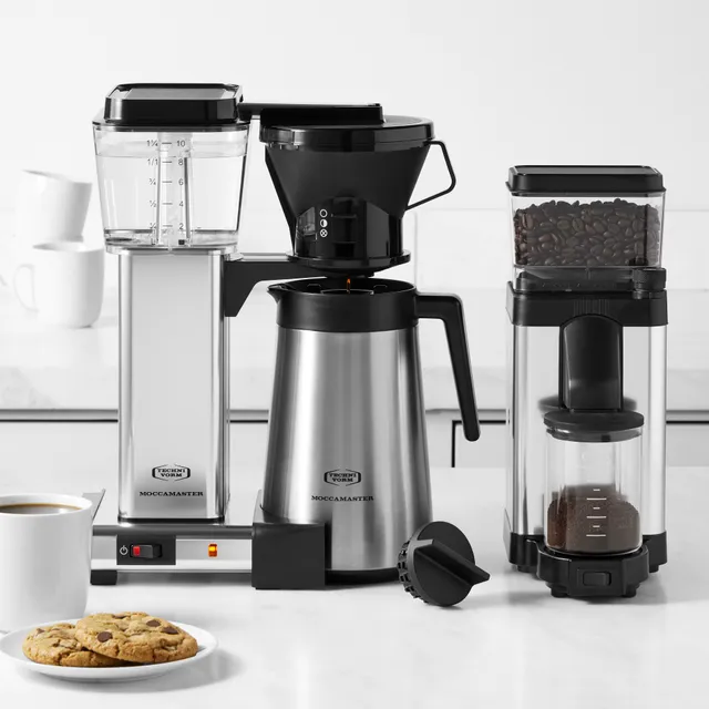 Moccamaster KM5 Grinder 101