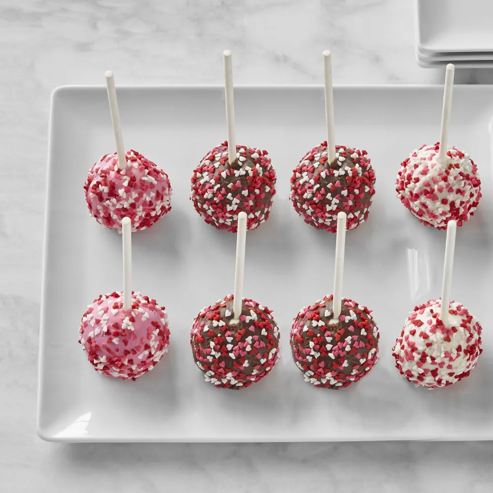 Valentine's Day Cake Pops