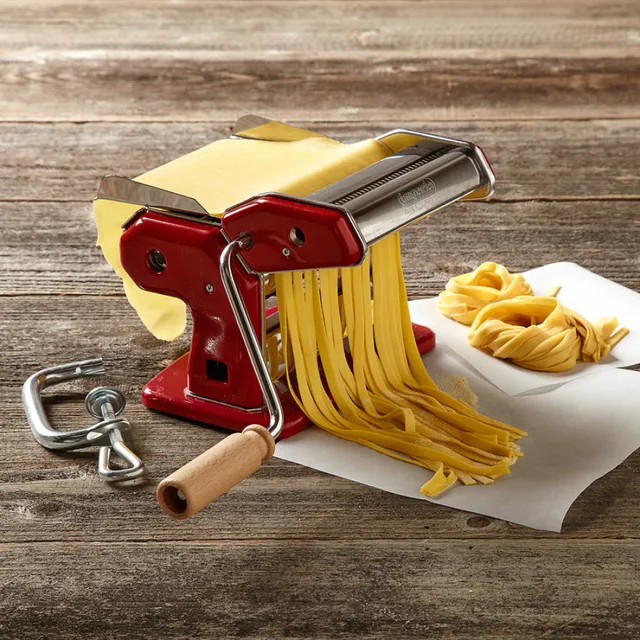Pasta Maker Attachment for KitchenAid Stand Mixers -3 in 1 Set Pasta  Attachments includes Pasta Roller, Spaghetti Fettuccine Cutter, Pasta  Machine