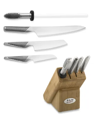 Global Ikasu X Knife Block 10 Pc Set