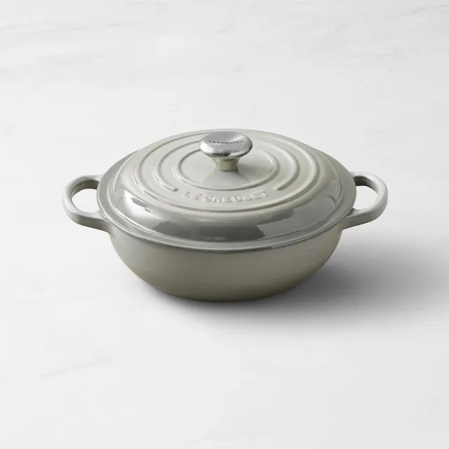 Le Creuset Signature Noel Enameled Cast Iron Braiser, 2 1/4-Qt