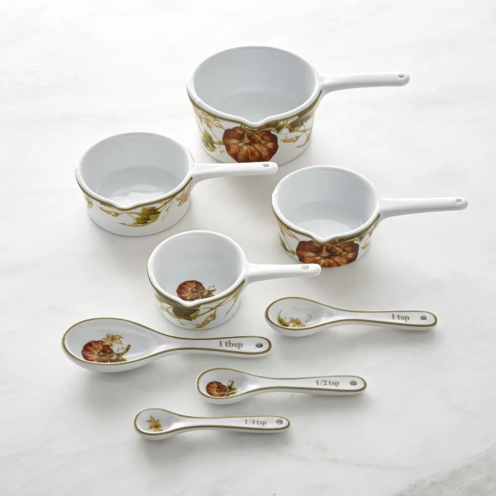 Ceramic Measuring Spoon Cute, Measuring Spoon Kitchen