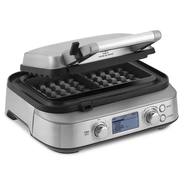 Breville 4 Slice Smart Waffle Maker