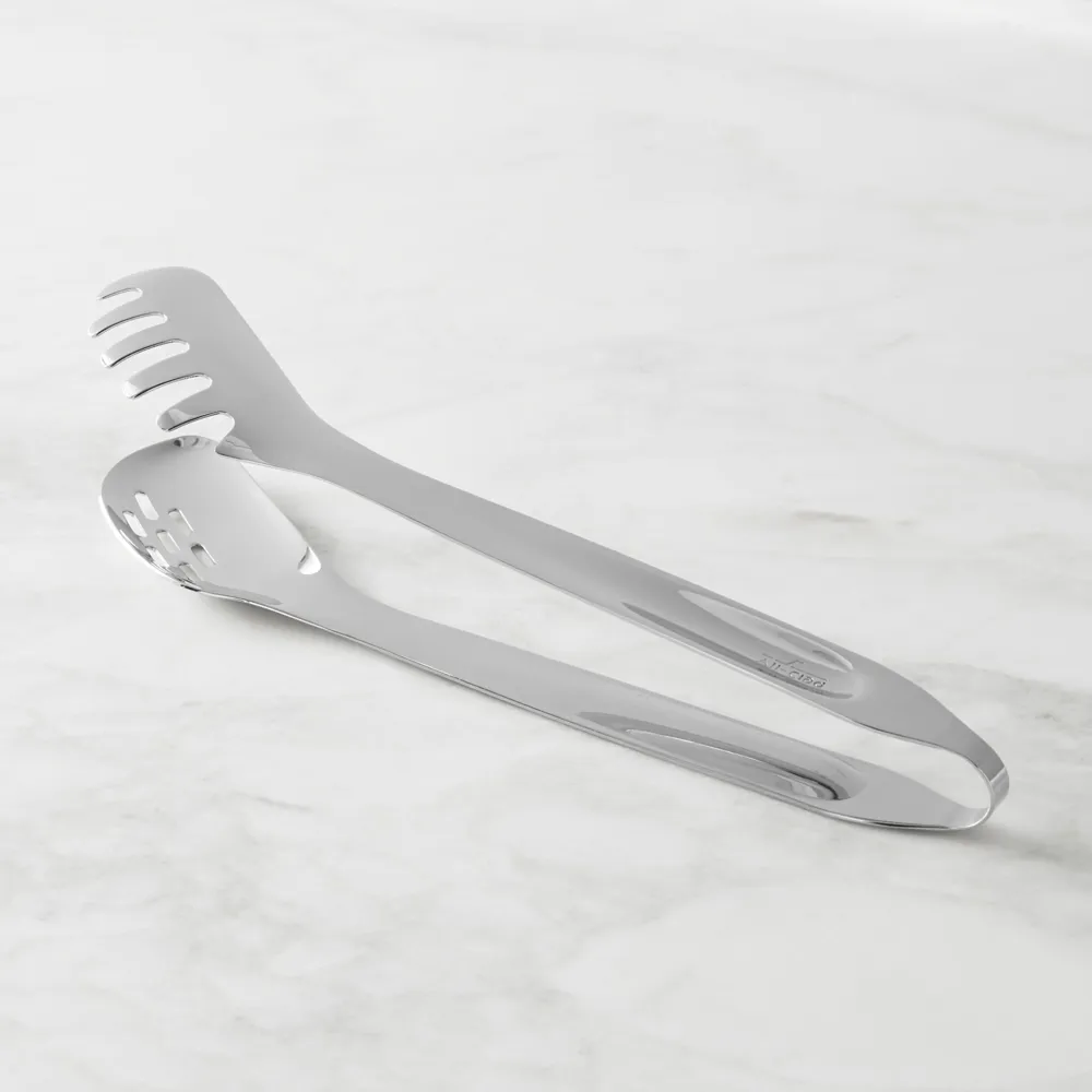 Williams Sonoma All-Clad Precision Stainless-Steel Cooking Tongs
