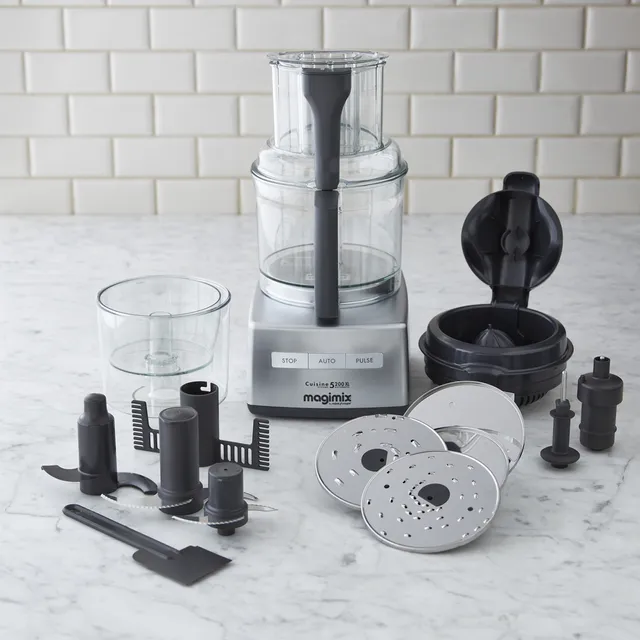 Breville Paradice Brushed Stainless Steel 16-Cup Food Processor +
