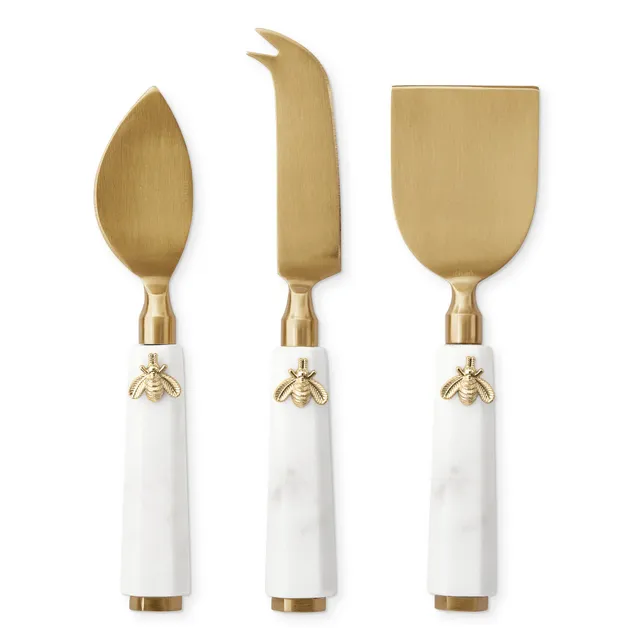 Parker Gold Cheese Knife Set of 2