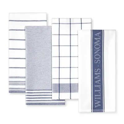 Williams Sonoma Pantry Towels, Set of 4, Mixed