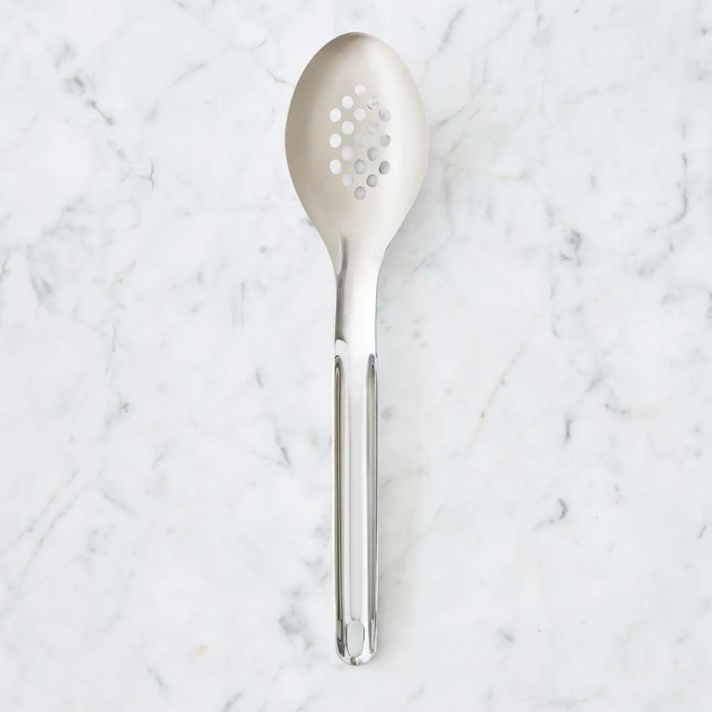 Williams Sonoma Stainless-Steel Silicone Spoon