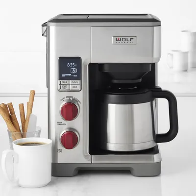 Wolf Gourmet Automatic Drip 10-Cup Coffee Maker