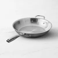 Williams Sonoma Thermo-Clad Induction Nonstick Open Wok with