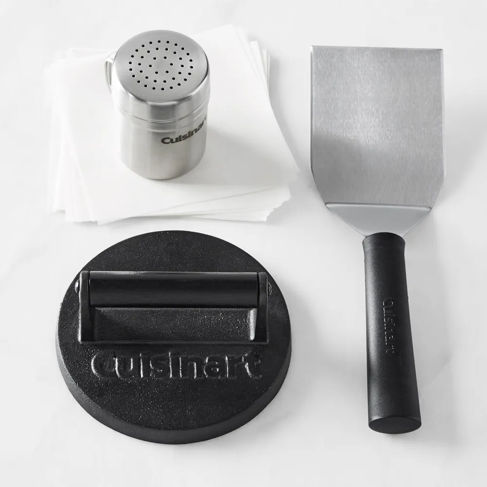 Cuisinart Cast Iron Smashed Burger Press