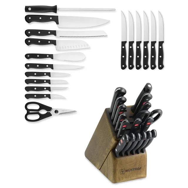 Wusthof Gourmet 12 Piece Knife Block Set