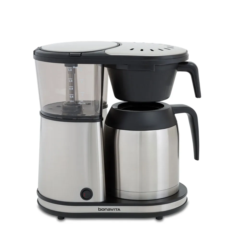 BONAVITA 8-CUP COFFEEMAKER WITH THERMAL CARAFE