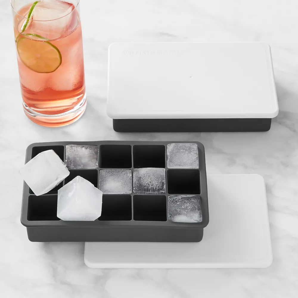 Extra-Large Ice Cube Trays, Set of 2