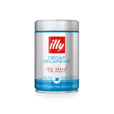 illy Décaféiné, Café en grain