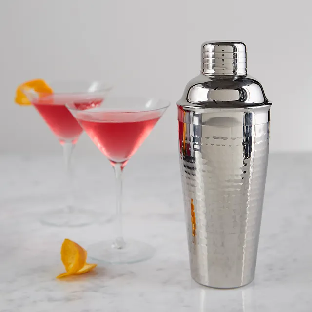 BELVEDERE Cocktail Shaker & Glass - Lincoln House Cutlery