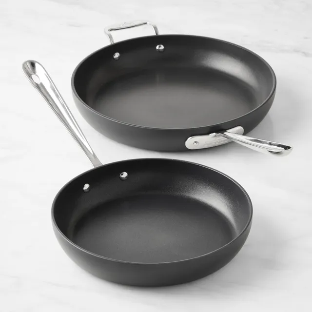 All-Clad NS1 Nonstick Induction 4-qt Essential Pan with lid