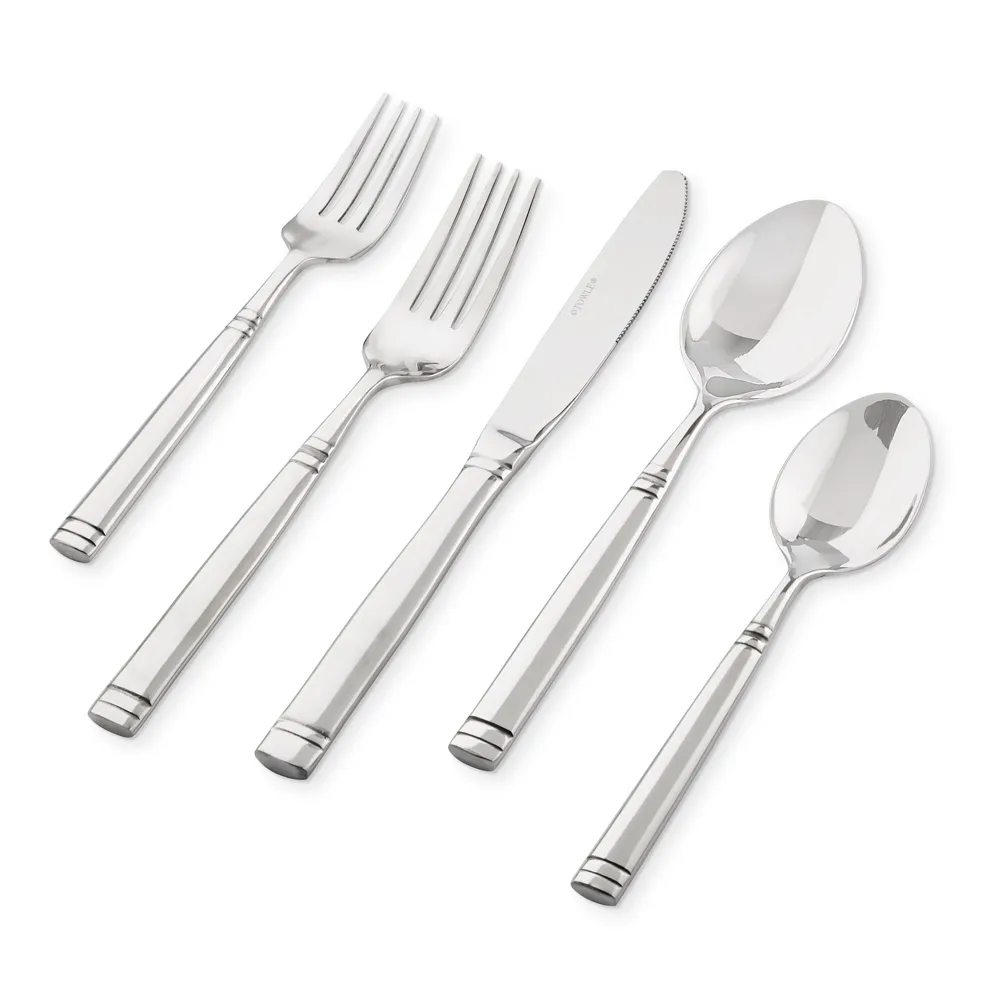 Brasserie 20-Piece Silverware Set