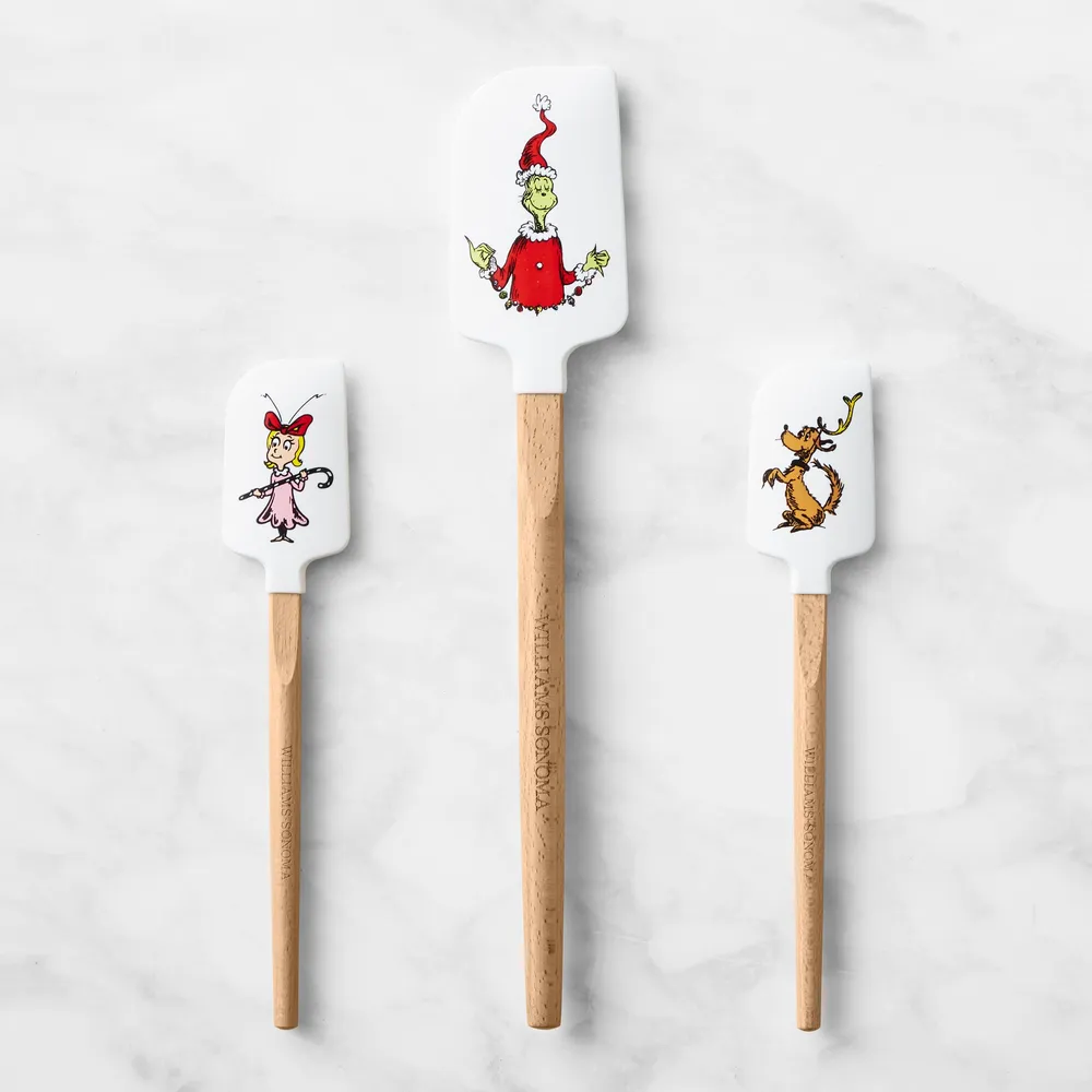 Williams Sonoma x The Grinch™ Spatulas