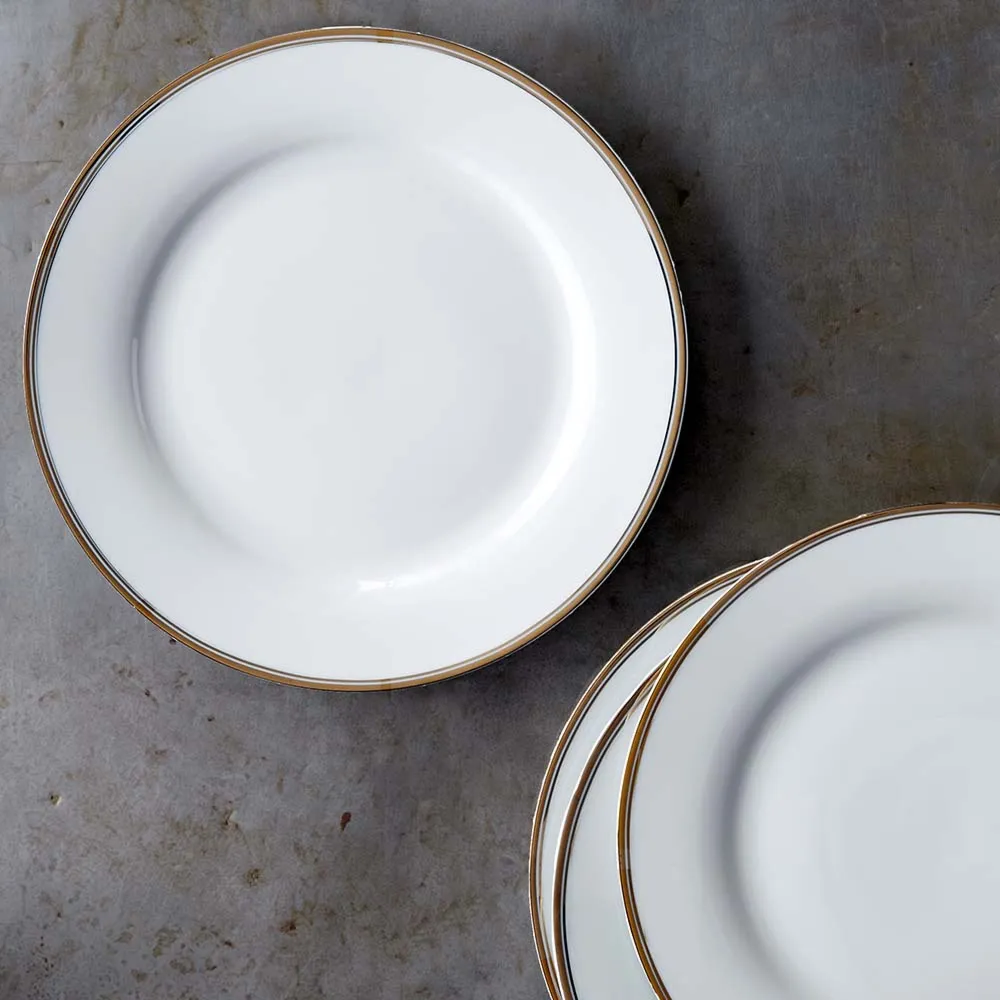 Brasserie Gold Dinner Plate by Williams-Sonoma