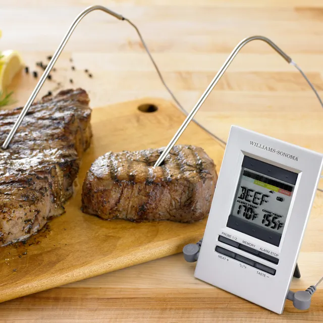 Williams Sonoma Digital Oven Thermometer, Alerts To Fluctuating Temperatures