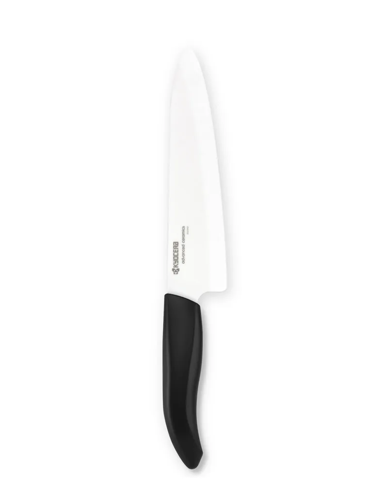 Kyocera 7 Revolution Ceramic Black Professional Chef's Knife