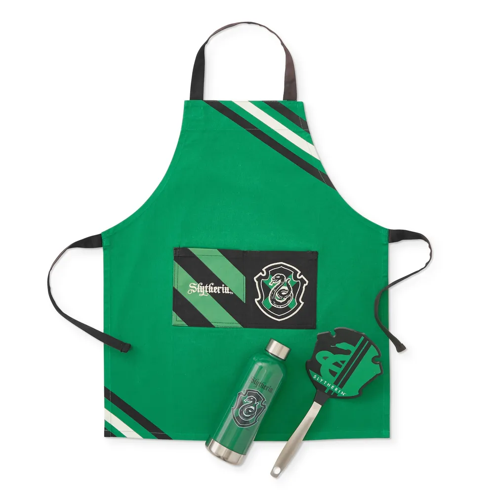 Williams Sonoma Harry Potter Slytherin Green Water Bottle