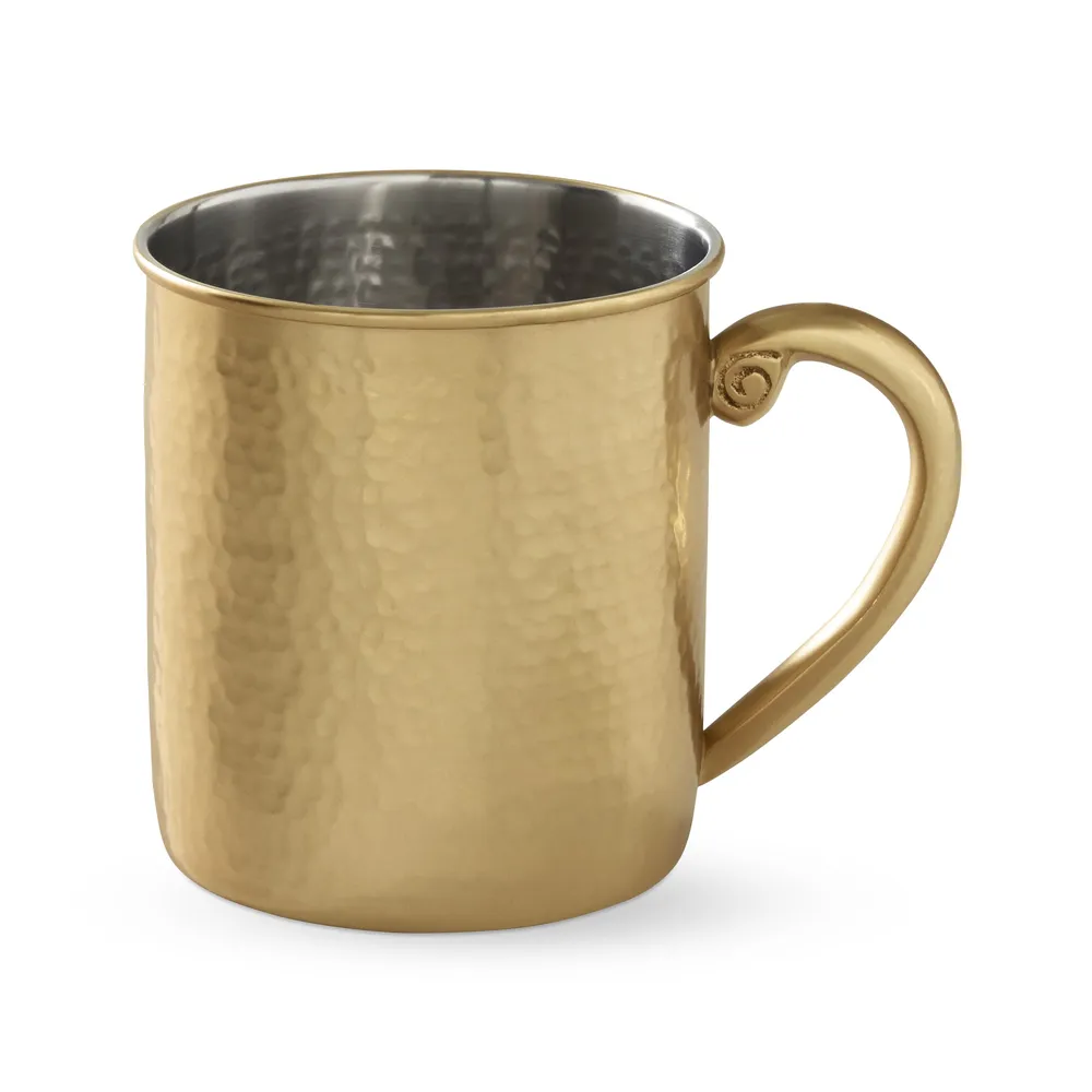 New Williams Sonoma Copper Coffee Cup / Mug