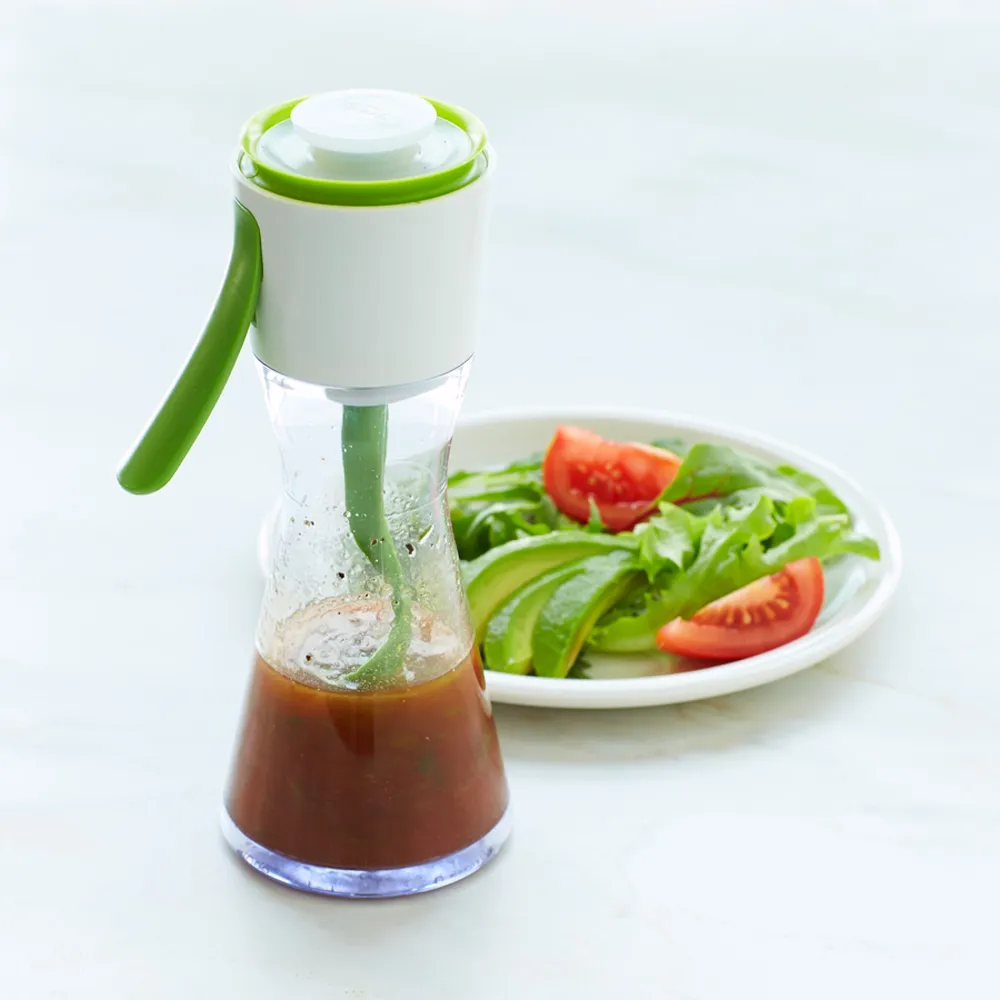 Chef'n Emulstir Salad Dressing Mixer- Green