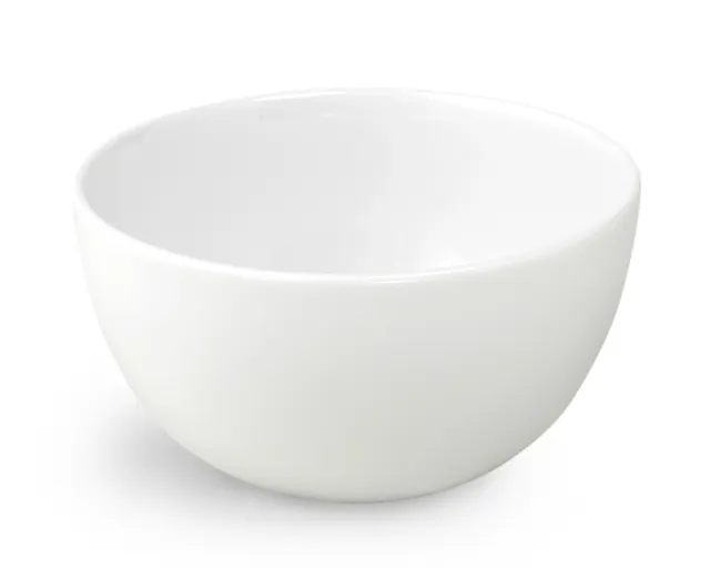 Williams Sonoma Brasserie All-White Porcelain Mugs