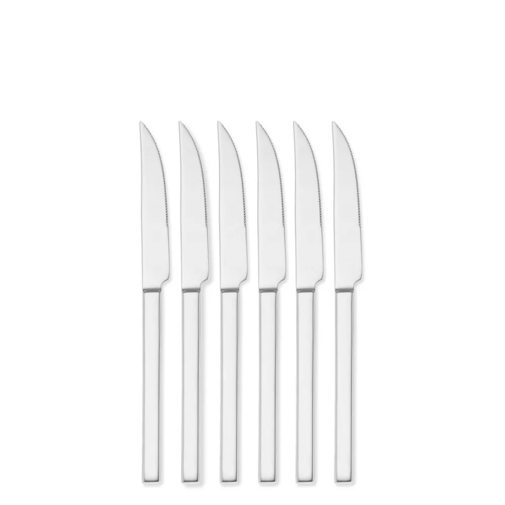Williams Sonoma Wüsthof Stainless Steel Steak Knives, Set of 6