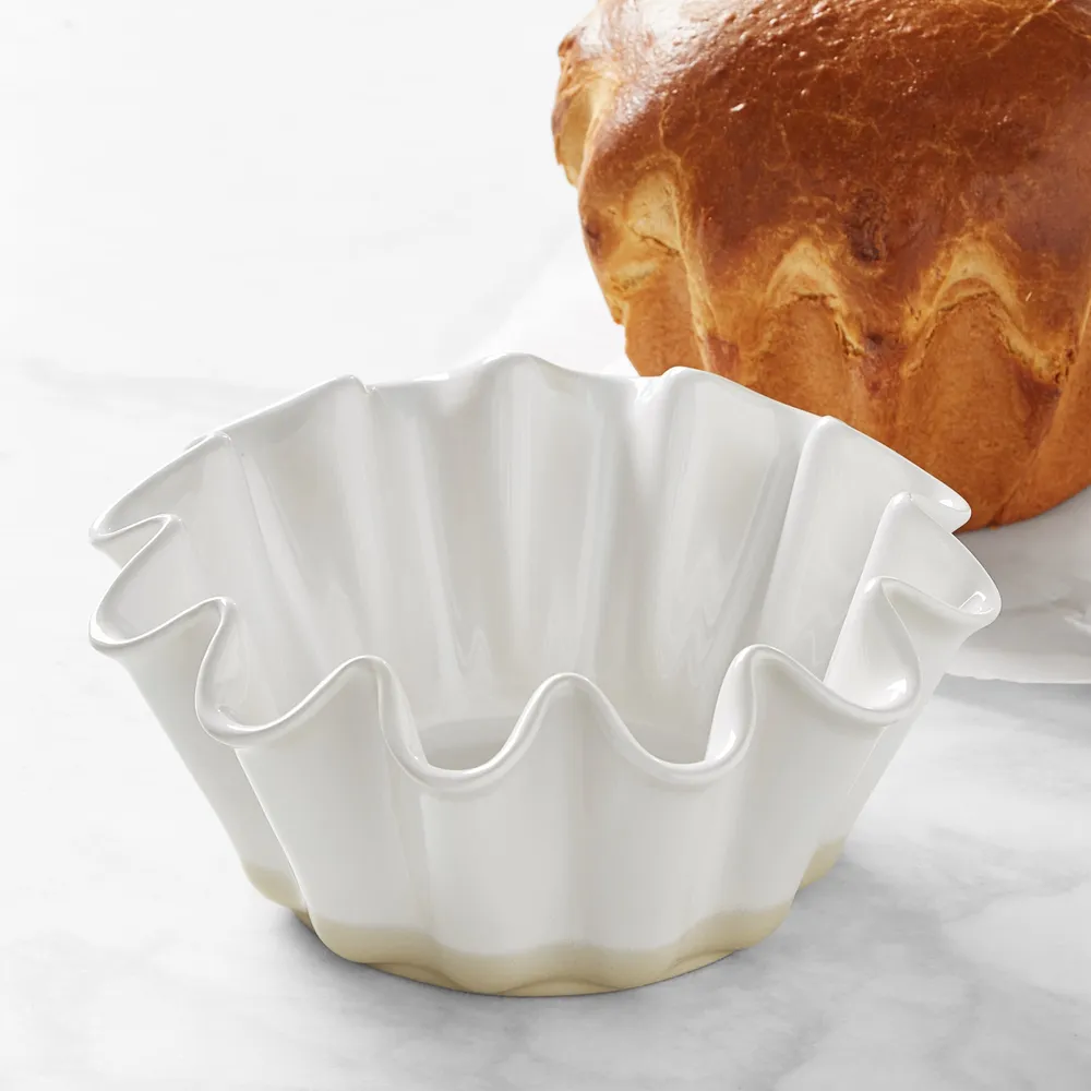 Williams Sonoma Emile Henry French Ceramic Potter Loaf Pan