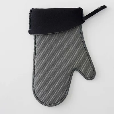 Williams Sonoma Ultimate Patterned Oven Mitt