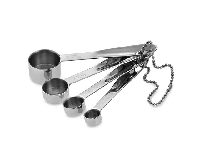 All-Clad Stainless-Steel Measuring Cups & Spoons Ultimate Set