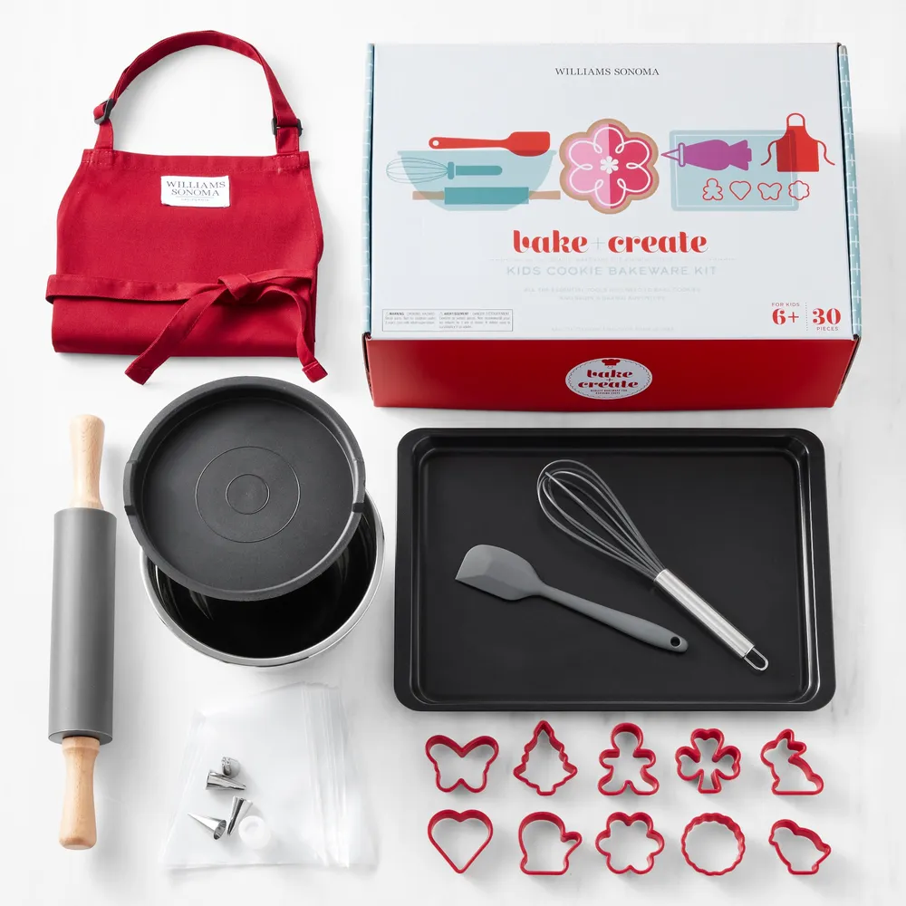 Williams Sonoma Kids Bake and Create Holiday Cookie Set