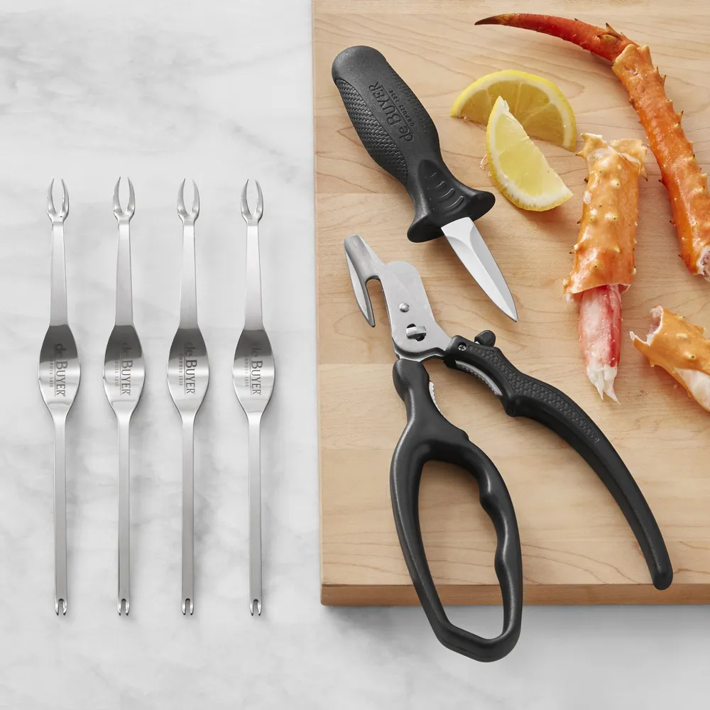 Williams Sonoma De Buyer Seafood Tools Set