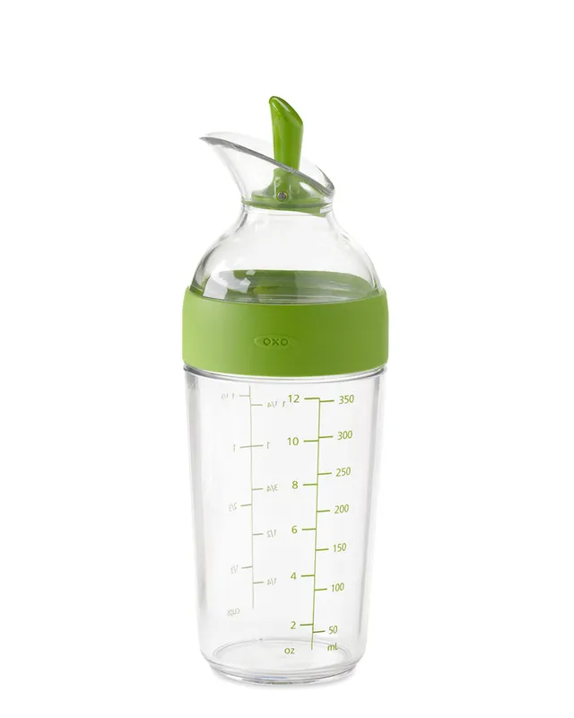  OXO Good Grips Salad Dressing Shaker, Green: Salad