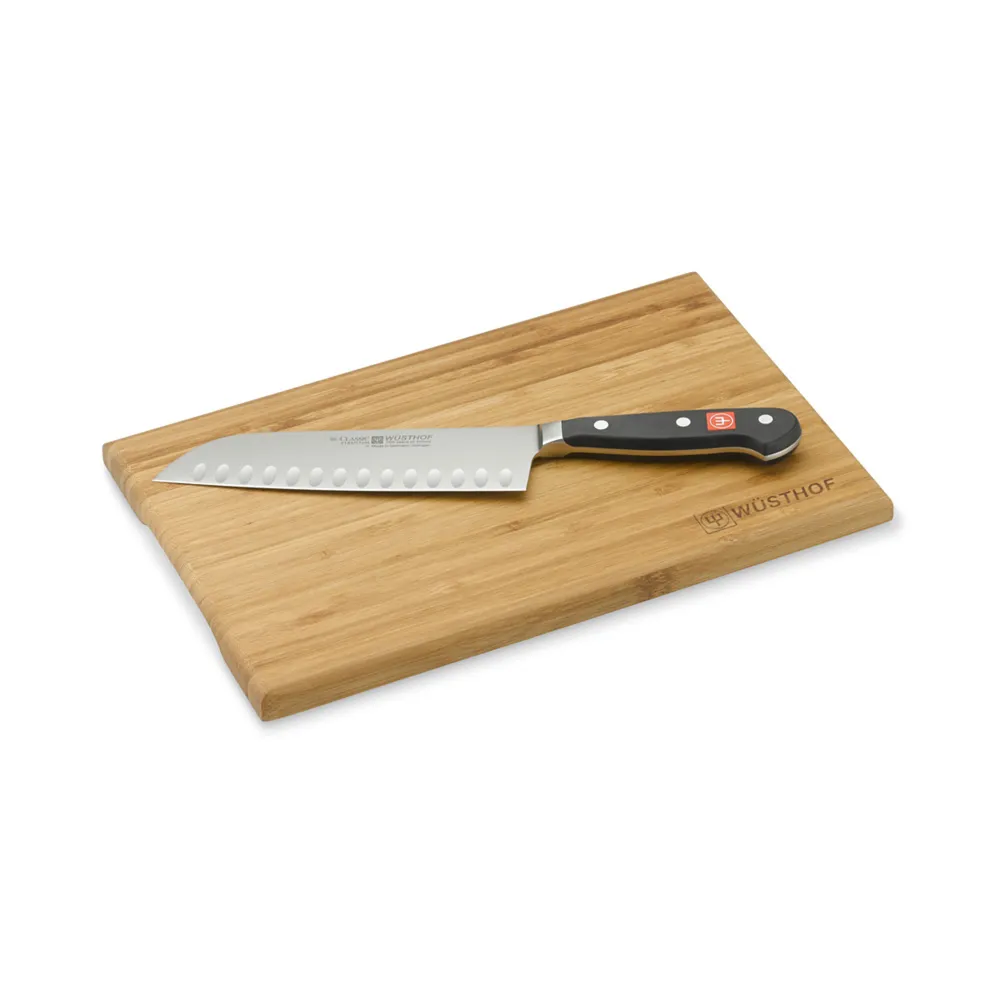 Wusthof Classic Artisan Butcher Hollow Edge Knife 8-in